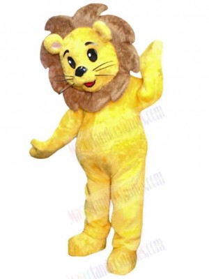 Lion mascot costume