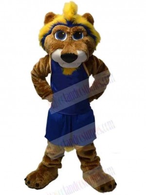 Lion mascot costume