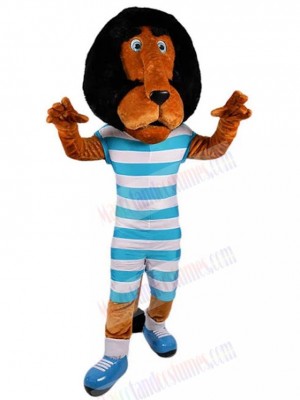 Lion mascot costume