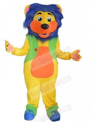 Lion mascot costume