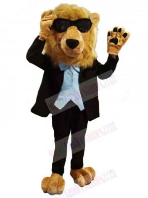 Lion mascot costume