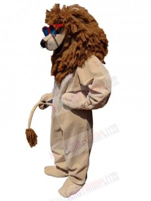 Lion mascot costume