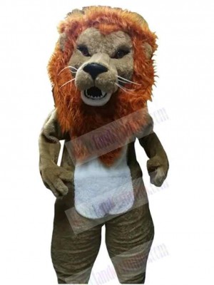 Lion mascot costume