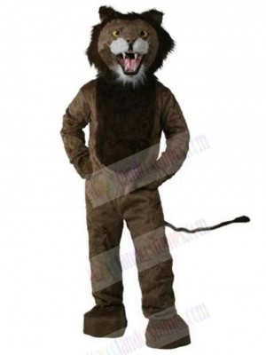 Lion mascot costume