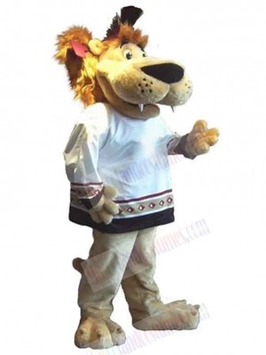 Lion mascot costume