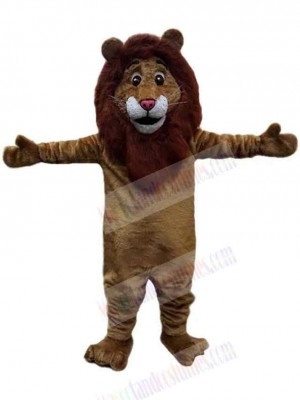 Lion mascot costume