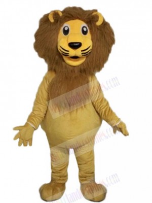 Lion mascot costume