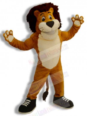 Lion mascot costume