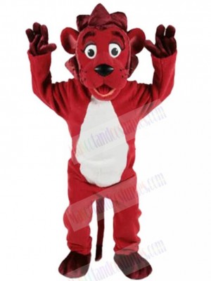 Lion mascot costume