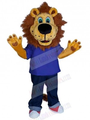 Lion mascot costume