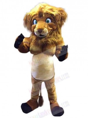Lion mascot costume
