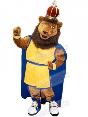 Lion mascot costume