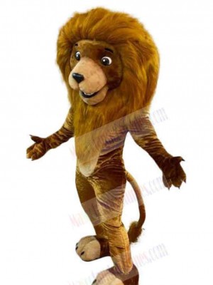 Lion mascot costume