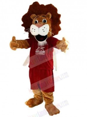 Lion mascot costume