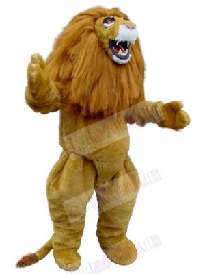 Lion mascot costume