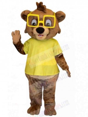 Lion mascot costume