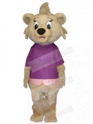 Lion mascot costume