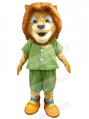 Lion mascot costume
