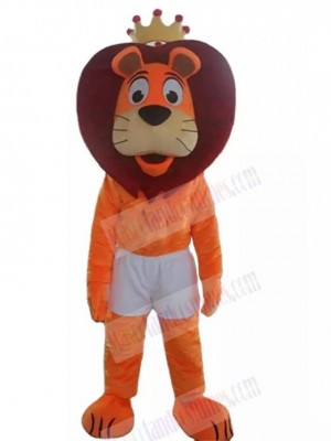Lion mascot costume