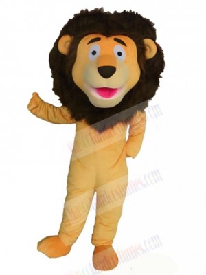 Lion mascot costume