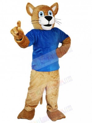 Leopard mascot costume