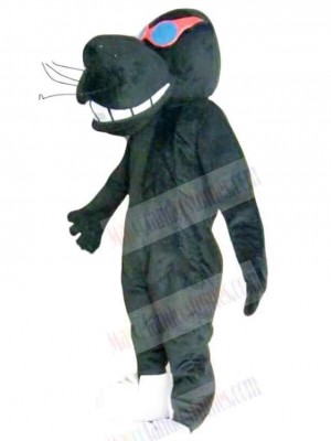 Leopard mascot costume