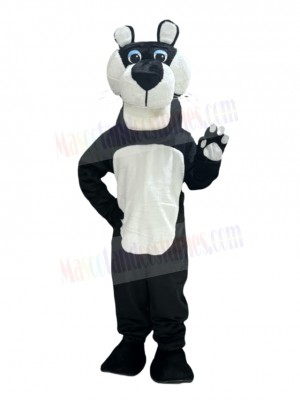 Panther mascot costume