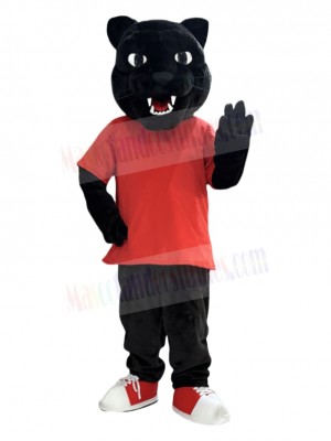 Panther mascot costume