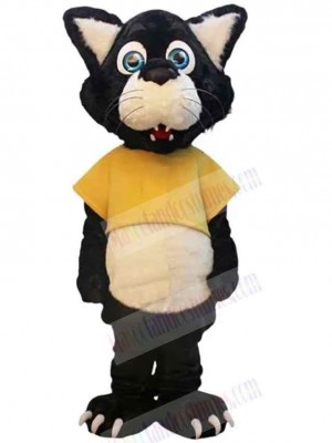 Panther mascot costume