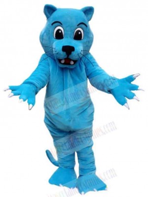 Leopard mascot costume
