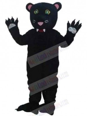Leopard mascot costume
