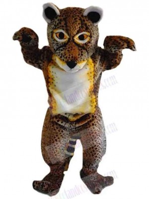 Leopard mascot costume