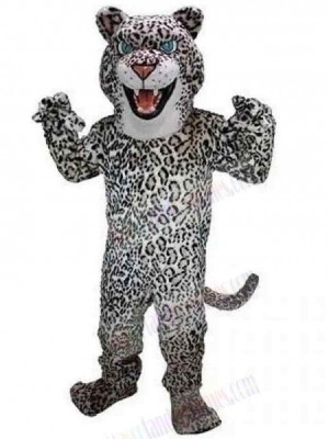 Leopard mascot costume