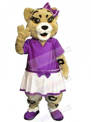 Panther mascot costume