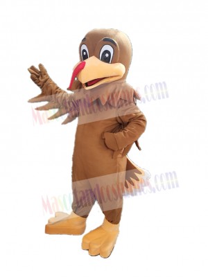 Turkey mascot costume