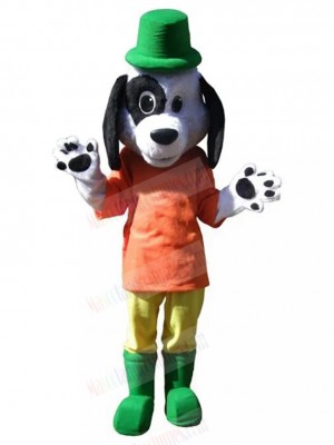 Dog mascot costume