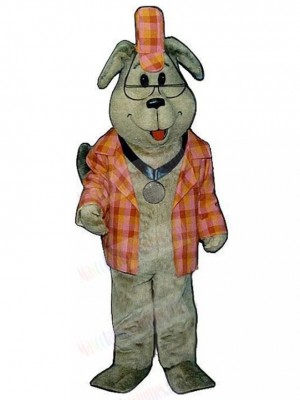 Dog mascot costume