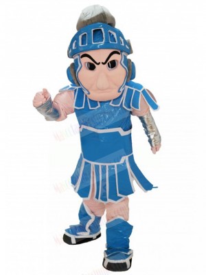spartan knight mascot costume