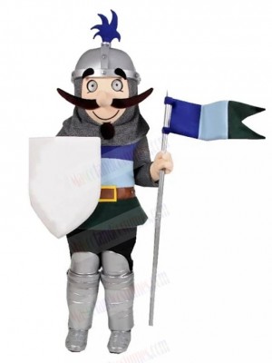 knight mascot costume