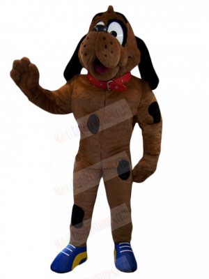 Dog mascot costume