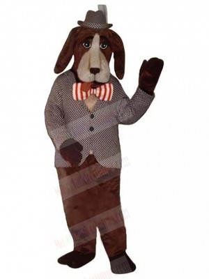 Dog mascot costume