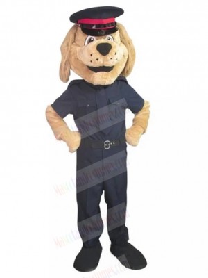Dog mascot costume