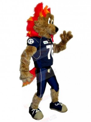 Dog mascot costume