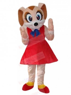 Dog mascot costume