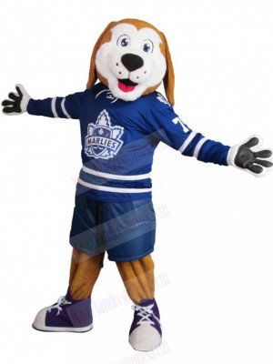 dog mascot costume