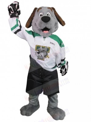 dog mascot costume