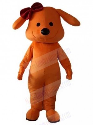 dog mascot costume