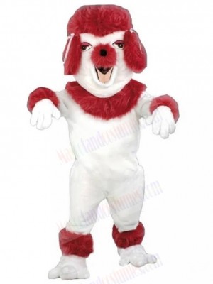 dog mascot costume