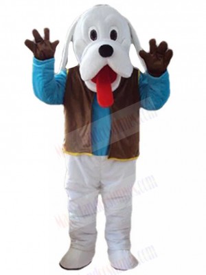 dog mascot costume