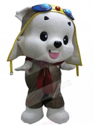 dog mascot costume